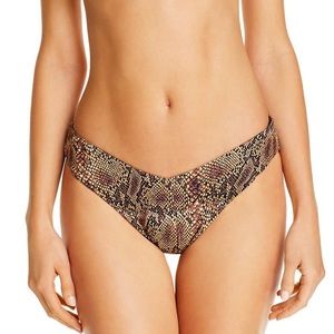 ISO WeWoreWhat Snakeskin Delilah Bottom Size M